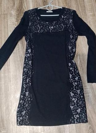 Тепленькое платье 42-44