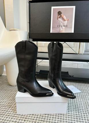 Сапоги казаки celine