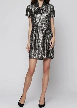 Нова шовкова сукня в змеїний принт