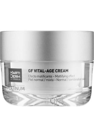 Крем для нормальної й комбінованої шкіри обличчя
martiderm platinum photo-age ampollas