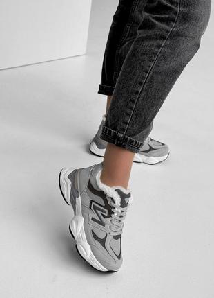 Женские зимние кроссовки new balance