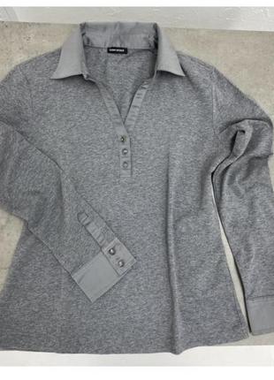 Gerry weber стильна сіра блузка як нова