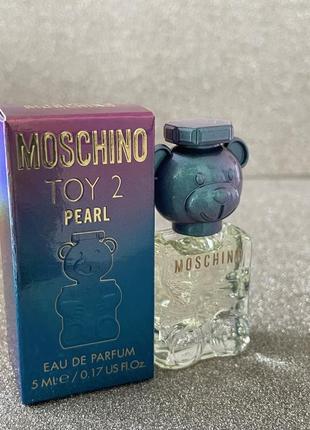 Toy 2 pearl от moschino edp 5.0 ml