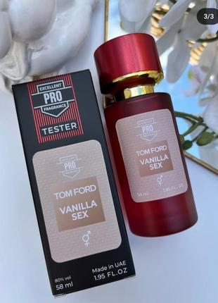 Tom ford vanilla sex тестер pro унисекс 58 мл
