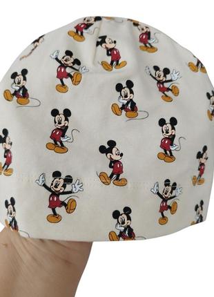 Детская трикотажная шапка disney от h&m