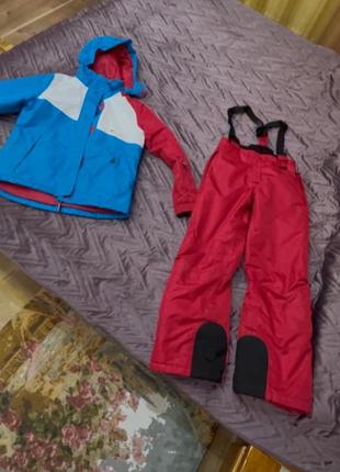 Лыжный костюм crivit sports