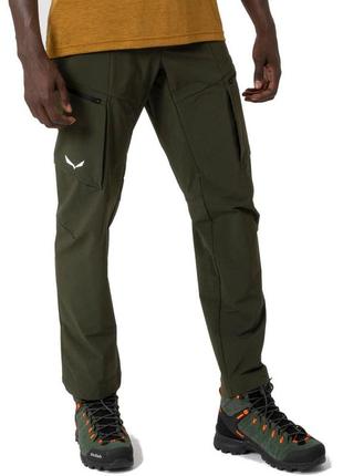 Брюки salewa треккинговые puez dst cargo