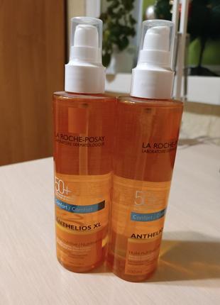 Уценка солнцезащитная маселка la roche posay anthelios xl 200 мл