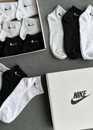 Набор носков 18 пар мужские nike