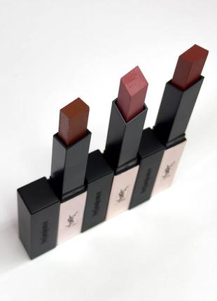 Помада для губ yves rouge pur couture the slimglow mate