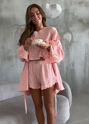 Пижама 🥰тройка