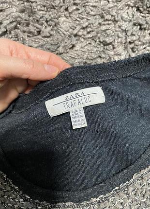 Свитер оверсайз zara 8