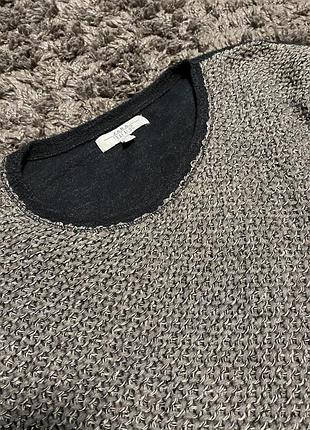 Свитер оверсайз zara 6