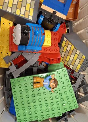 Lego залізнична дорога паровозик томас
