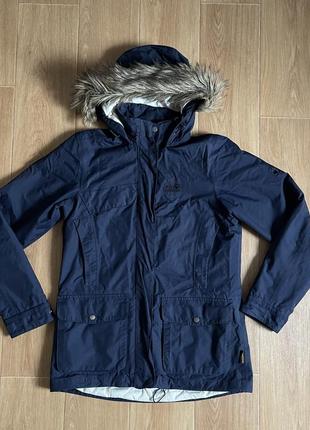 Пуховик пальто куртка jack wolfskin