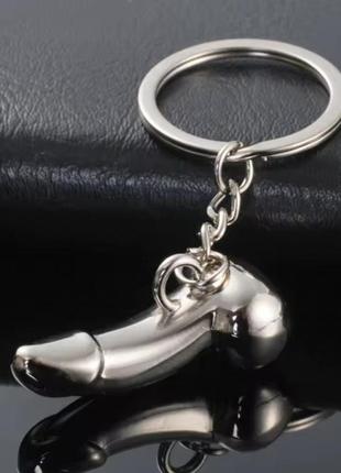 Брелок на ключе 18+ "член"