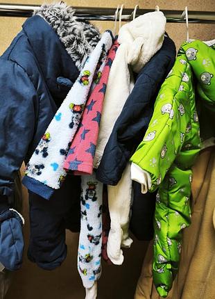 Комбинезон человечек поддева флис травка теплый зимний деми для мальчика девочки 56 62 68