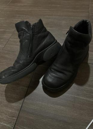 Ботинки черные осень/ зима