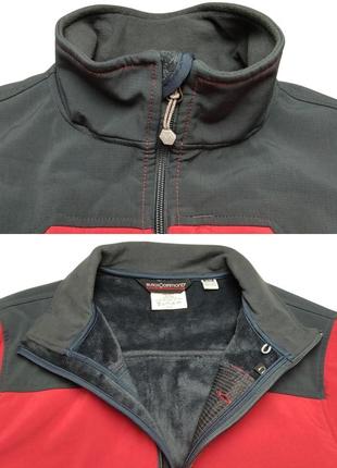 Трекинговая/ туристическая куртка софтшелл black diamond double diamond jacket/ norrona/ helly hansen/ rab/ the north face3 фото