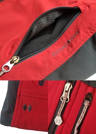 Трекинговая/ туристическая куртка софтшелл black diamond double diamond jacket/ norrona/ helly hansen/ rab/ the north face7 фото