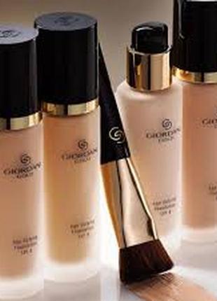 32047 антивікова тональна основа giordani gold