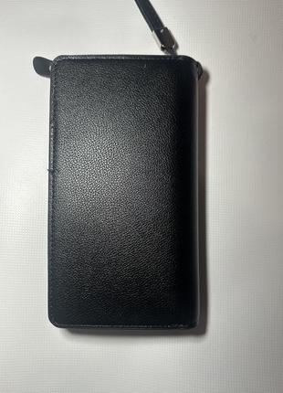Мужской большой кошелек портмоне