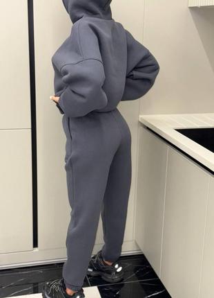 Базовый спортивный костюм флис