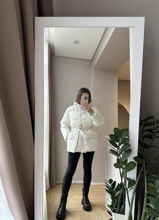 Пуховик куртка коуч coach xs