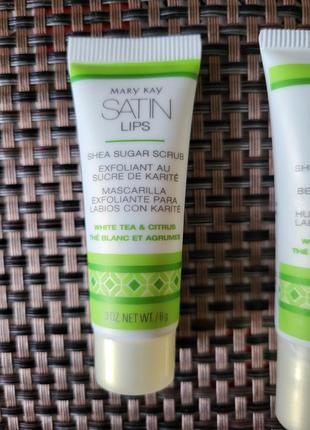 Скраб для губ mary kay3 фото