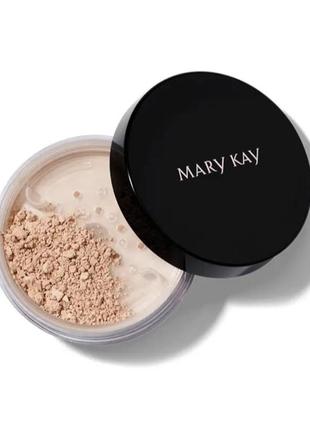 Мінеральна розсипчаста пудра mary kay