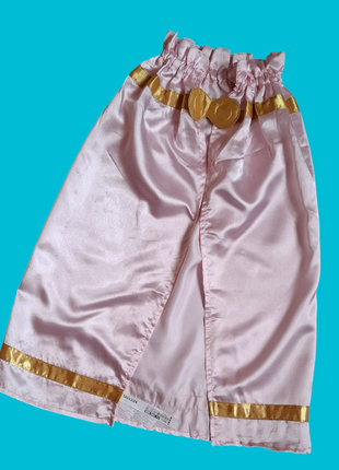 Рожева накидка для принцеси карнавальна