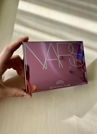 Палетка для моделирования лица nars overlust cheek palette. новая.