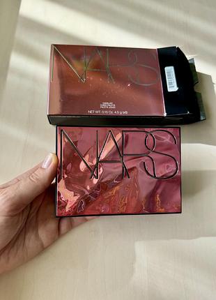 Палетка для моделирования лица nars overlust cheek palette. новая.