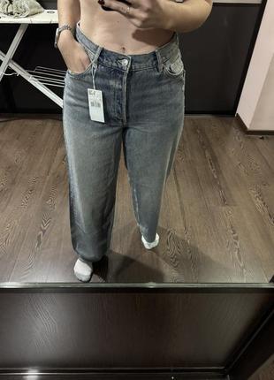 Джинси mango wideleg2 фото
