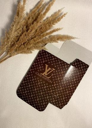 Подарункова коробка під ремінь, картонна коробка для ременя платка чи краватки, картонний бокс подарунок коробка стилю louise vuitton луї віттон
