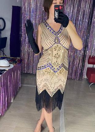 Невероятно красивое платье 👗 платье / платье в пайетки