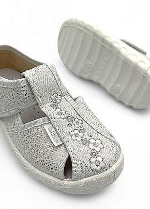 Тапочки детские для девочки waldi 21-27р