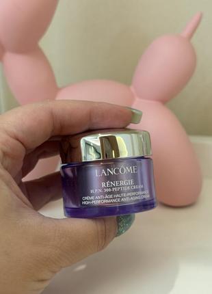 Высокоэффективный антивозрастной крем для кожи лица lancome renergie h.p.n. 300-peptide cream