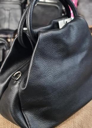 Кожаная женская сумка virginia conti