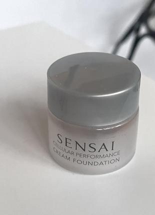 Оригинальный пробник тонального крема sensai 2 ml
