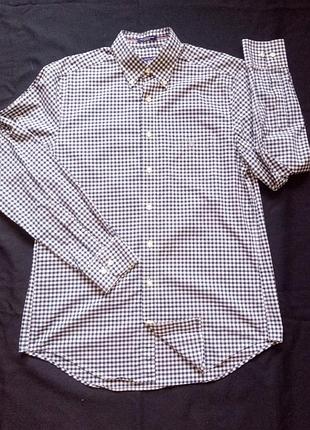 Нова!!! чоловіча сорочка gant