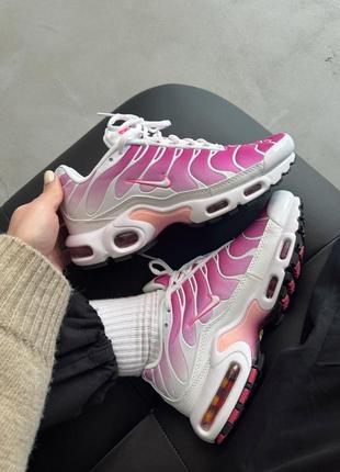 Кроссовки Nike Zoom Flight 95 Light Orewood Brown white/pink