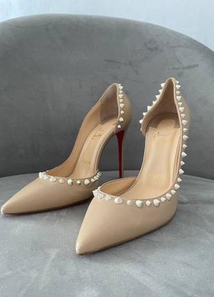 Туфли christian louboutin