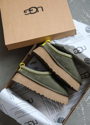 Уггі ugg tasman platform 8