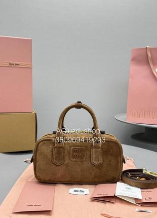 Женская сумка miu miu arcadie
