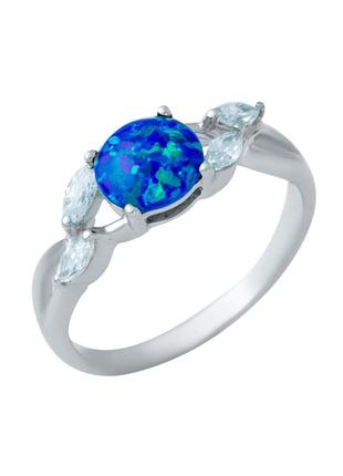 Кольцо серебро с опалом 0.675ct (18см)