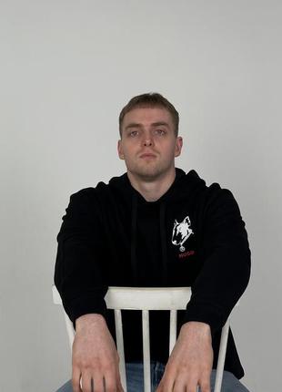 Худи hugo с собакой