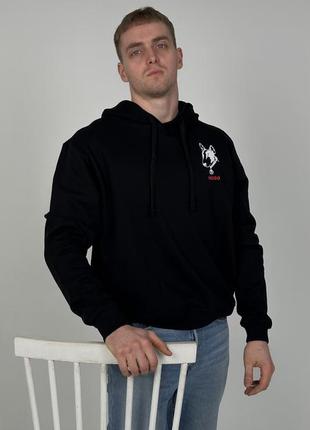 Худи hugo с собакой