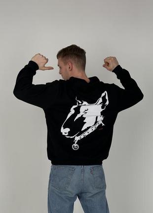 Худи hugo с собакой