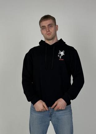 Худи hugo с собакой